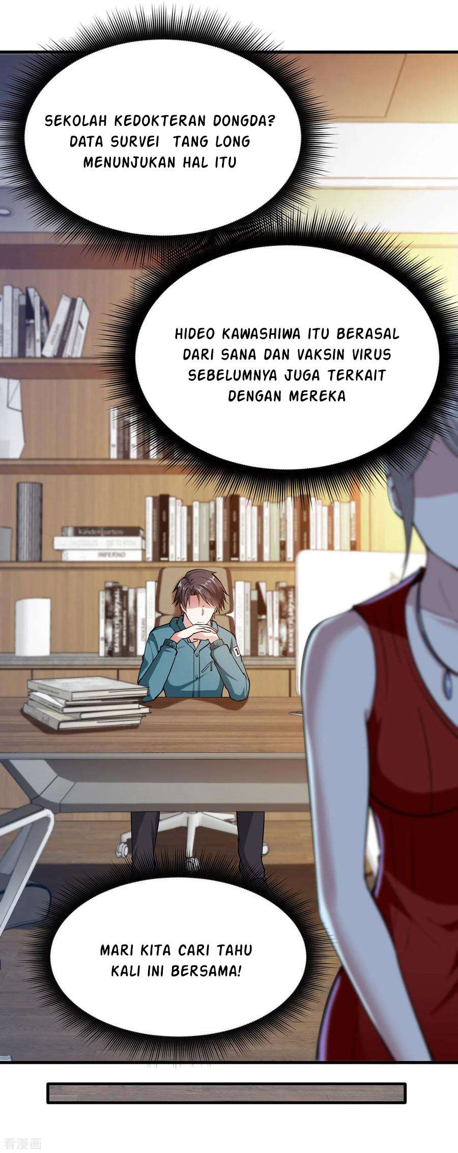 Strongest Divine Doctor Mixed City Chapter 160 Bahasa Indonesia